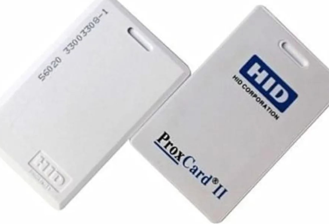 HID PROXIMITY 1326 CARD